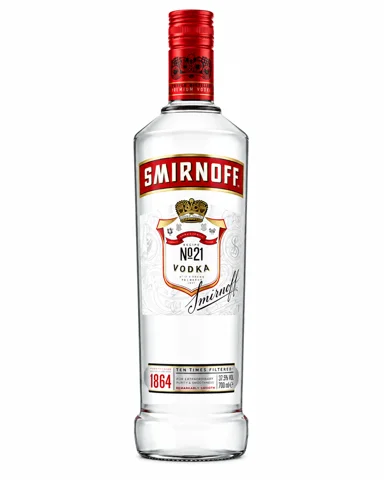 SMIRNOFF RED