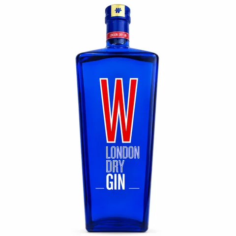 W LONDON DRY GIN