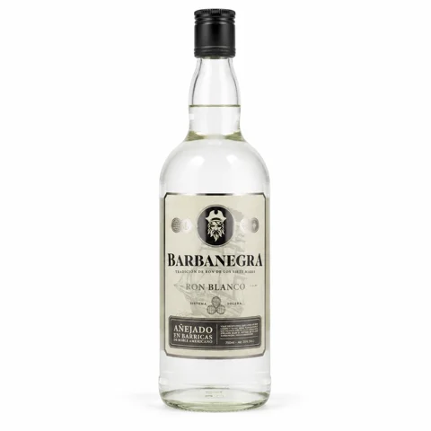 BARBANEGRA RON BLANCO