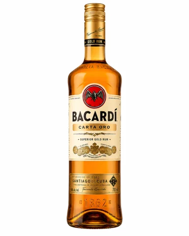 BACARDI RON ORO