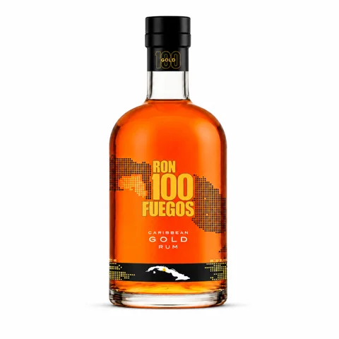 RON 100 FUEGOS GOLD
