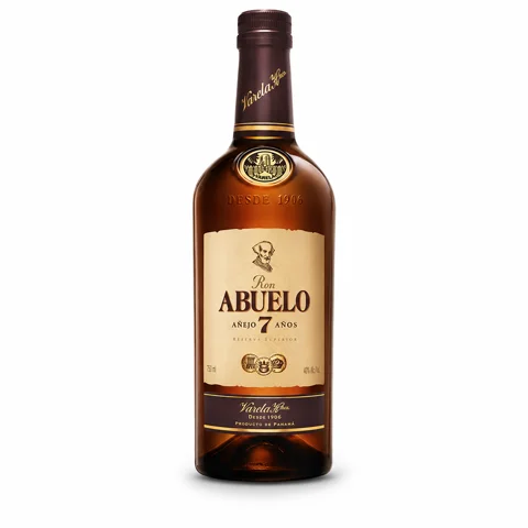 RON ABUELO 7 AÑOS