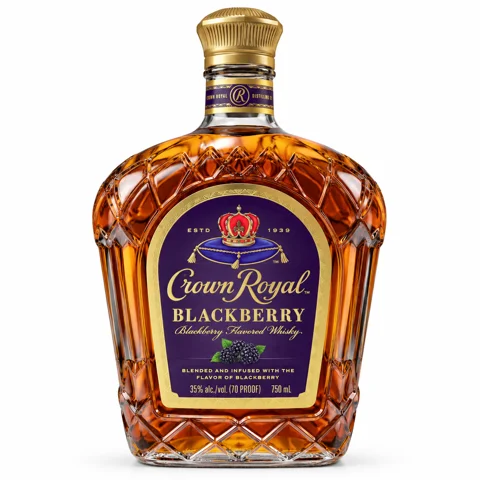 CROWN ROYAL BLACKBERRY