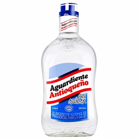 ANTIOQUENO AGUARDIENTE SIN AZUCAR AZUL