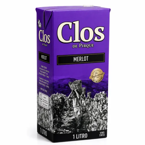 CLOS PIRQUE MERLOT
