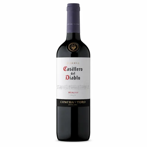 CASILLERO DEL DIABLO MERLOT