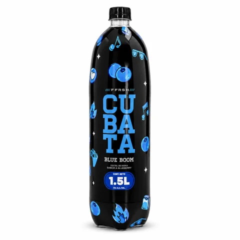 CUBATA BLUE BOOM