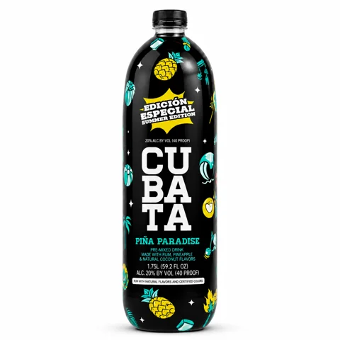 CUBATA PIÑA PARADISE