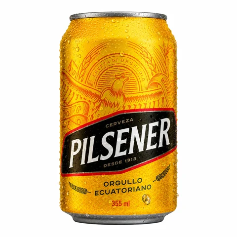 PILSENER LATA
