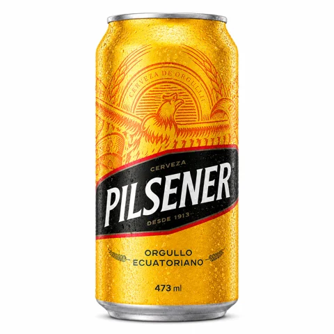 PILSENER LATA