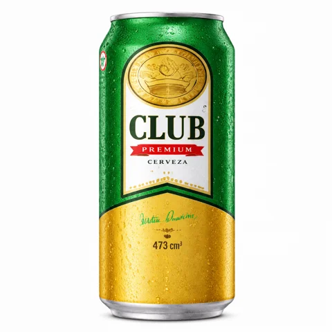 CLUB VERDE LATA