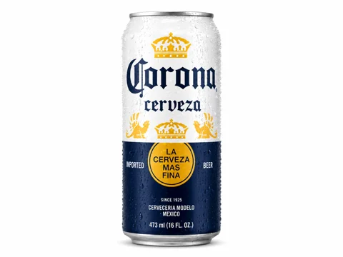 CORONA EXTRA LATA