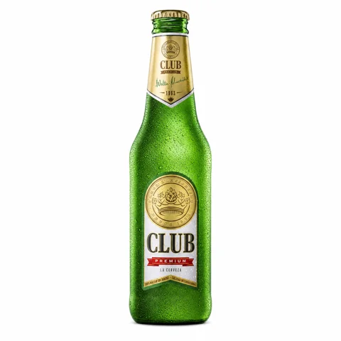 CLUB VERDE BOTELLA DESCARTABLE