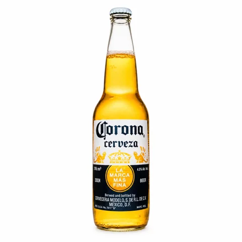 CORONA EXTRA BOTELLA DESCARTABLE