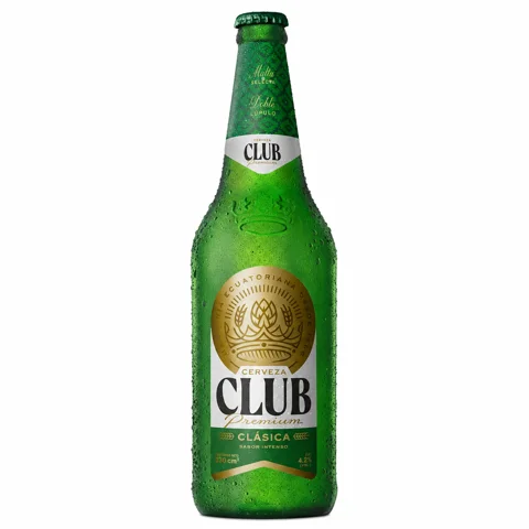 CLUB VERDE BOTELLA RETORNABLE