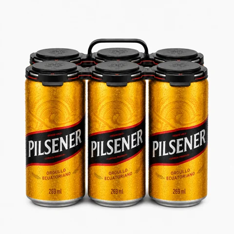 SIX PACK PILSENER LATA