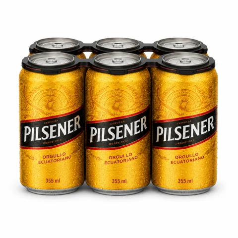 SIX PACK PILSENER LATA