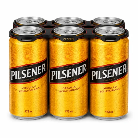 SIX PACK PILSENER LATA