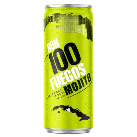 100 FUEGOS MOJITO LATA