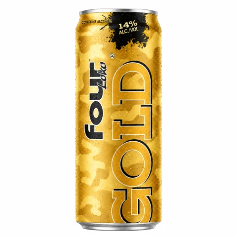 FOUR LOKO GOLD