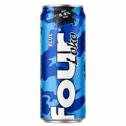 FOUR LOKO BLUE