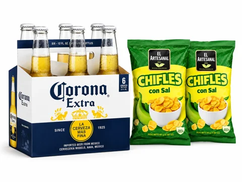 SIX PACK CORONA EXTRA