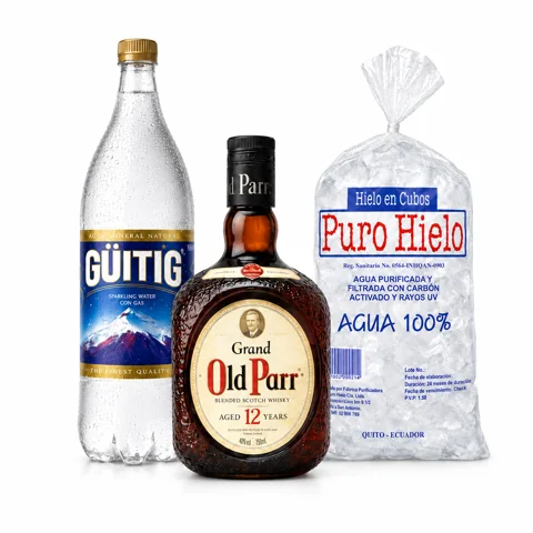 OLD PARR 12 AÑOS